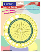 Orbis Circle Ruler